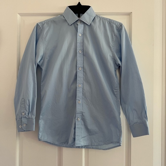Isaac Mizrahi Other - Boys Isaac Mizrahi Button Down Dress Shirt